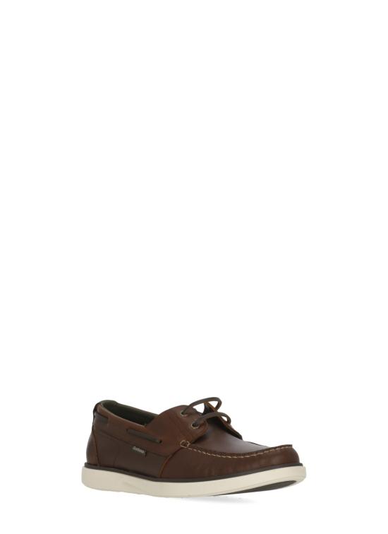 26SS 바버 로퍼 MFO0835 MFOBR77 Brown - BARBOUR