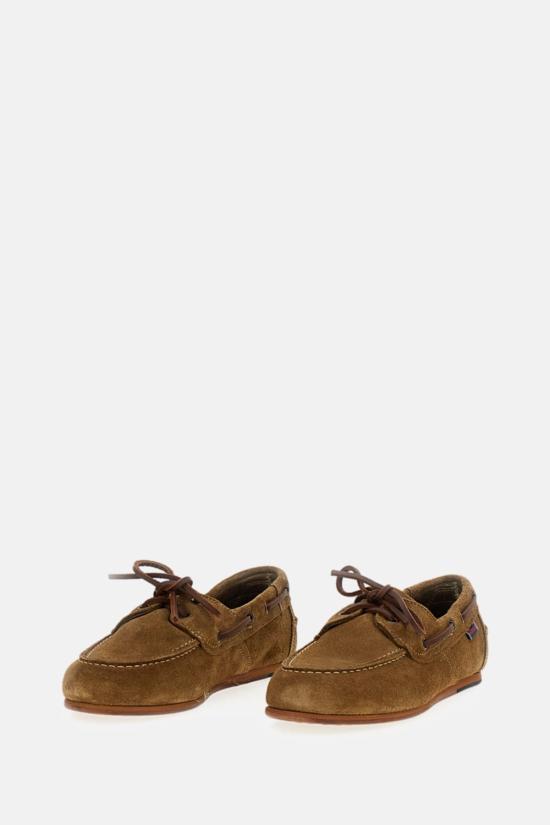  세바고 로퍼 오웬 보트  베이지 - SEBAGO