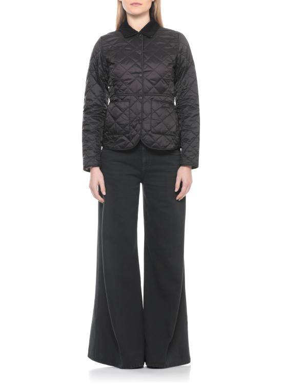 26SS 바버 DEVERON 데브론 퀼티드 자켓 LQU1012 LQUBK91 Black - BARBOUR
