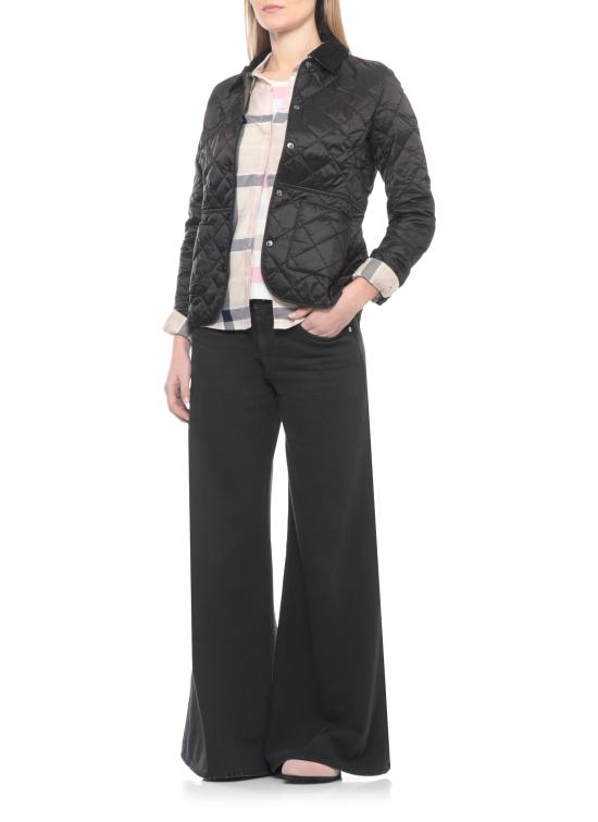 26SS 바버 DEVERON 데브론 퀼티드 자켓 LQU1012 LQUBK91 Black - BARBOUR