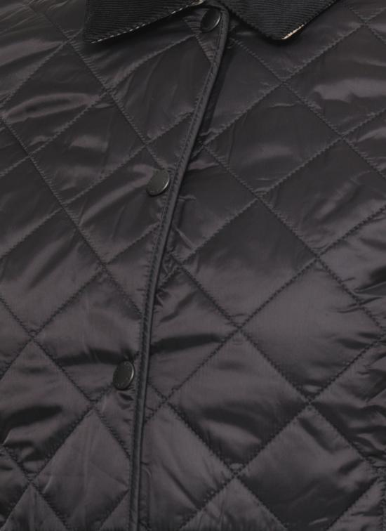 26SS 바버 DEVERON 데브론 퀼티드 자켓 LQU1012 LQUBK91 Black - BARBOUR