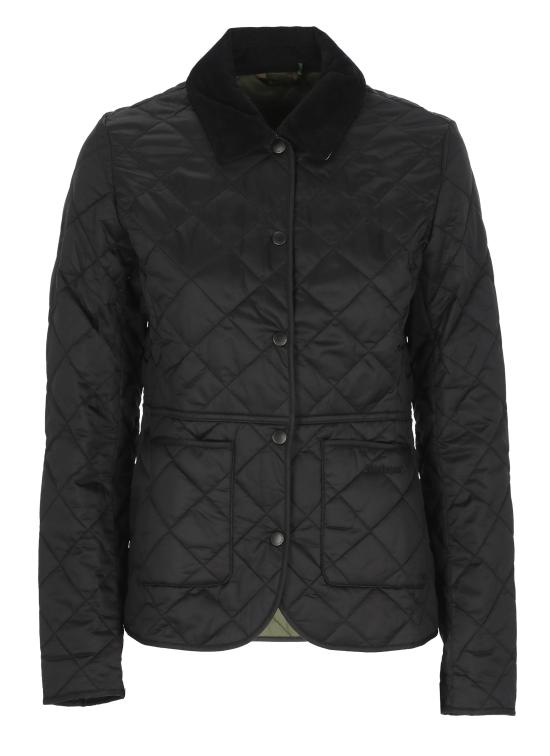 26SS 바버 DEVERON 데브론 퀼티드 자켓 LQU1012 LQUBK91 Black