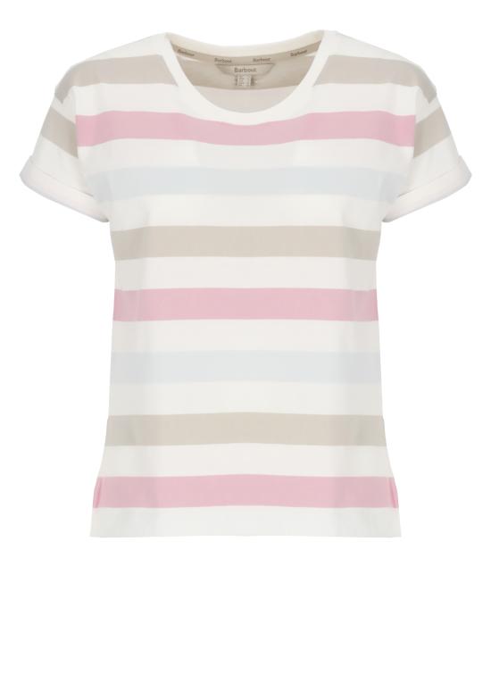 26SS 바버 반팔 티셔츠 LML0759 LMLBL21 Ivory