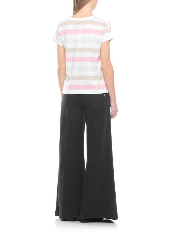 26SS 바버 반팔 티셔츠 LML0759 LMLBL21 Ivory - BARBOUR