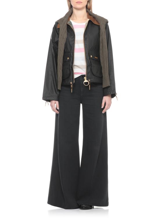 26SS 바버 반팔 티셔츠 LML0759 LMLBL21 Ivory - BARBOUR