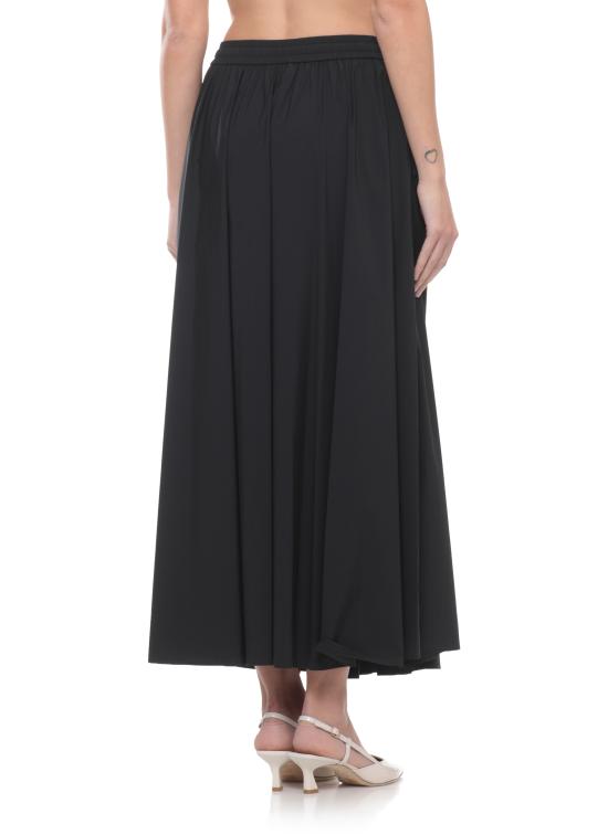 26SS 에르노 미디 스커트 GN000007D 12431SZ9300 Black - HERNO