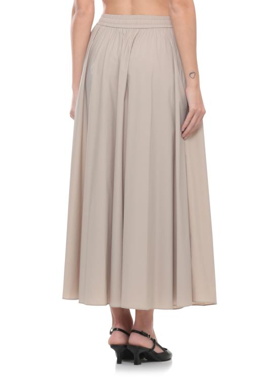 26SS 에르노 미디 스커트 GN000007D 12431SZ1982 Beige - HERNO