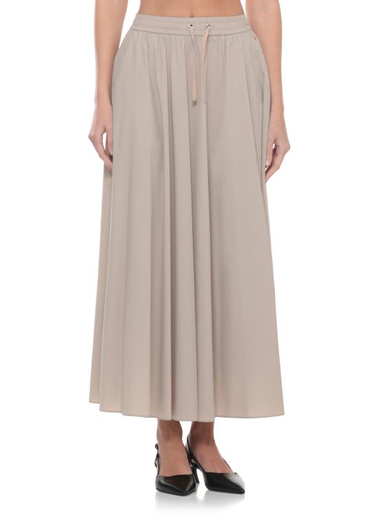 26SS 에르노 미디 스커트 GN000007D 12431SZ1982 Beige - HERNO