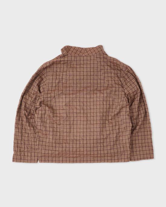  완즈 패딩 완제 퍼널넥 지퍼 아노락 재킷