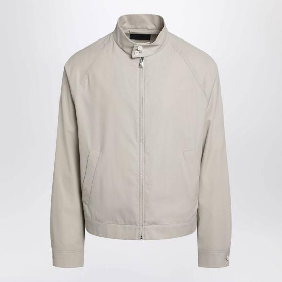  프라다 자켓 재킷 샌드