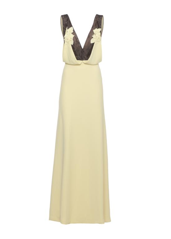 26SS 코스타렐로스 미디 원피스 PS2633 PALE YELLOW Yellow