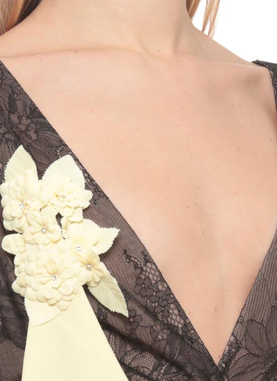 26SS 코스타렐로스 미디 원피스 PS2633 PALE YELLOW Yellow - COSTARELLOS