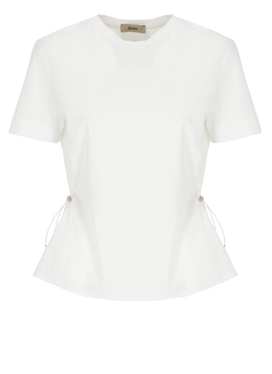 26SS 에르노 반팔 티셔츠 JG000224D 520061000 White