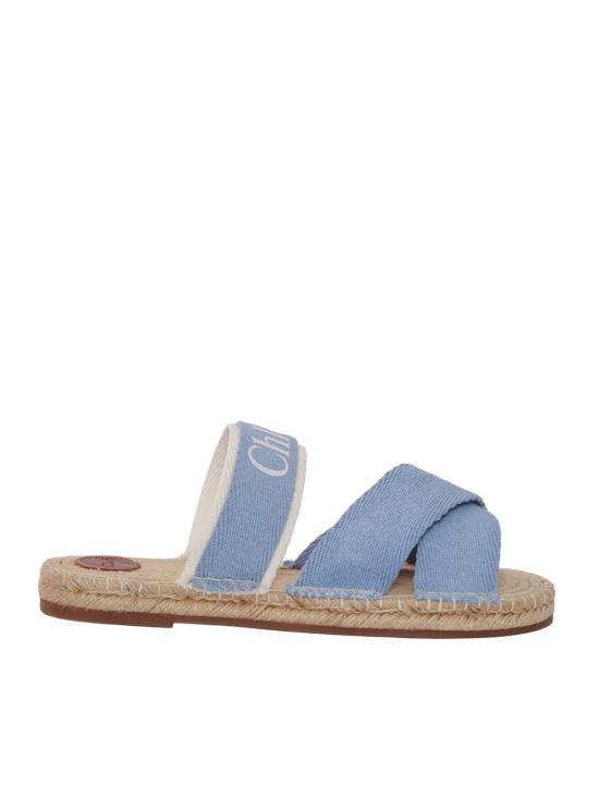  [키즈] 끌로에 뮬 키즈  샌들 블루