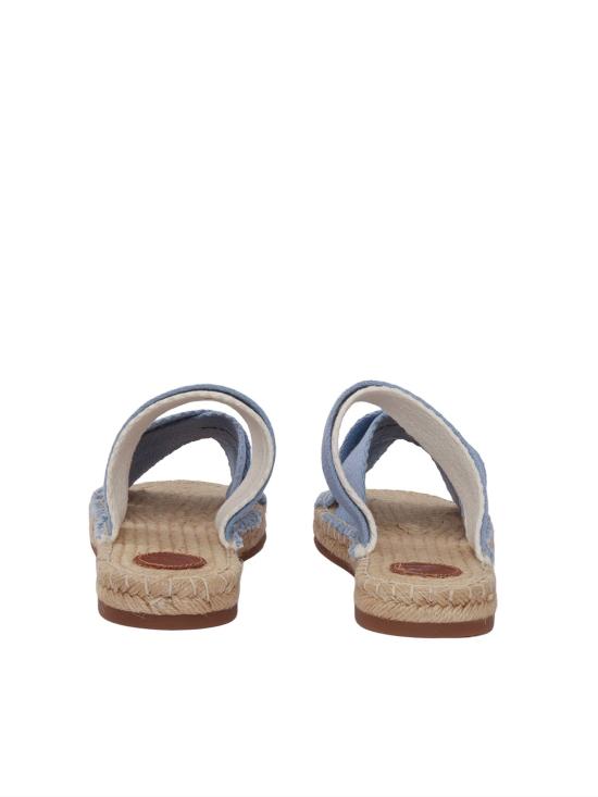  [키즈] 끌로에 뮬 키즈  샌들 블루 - CHLOE