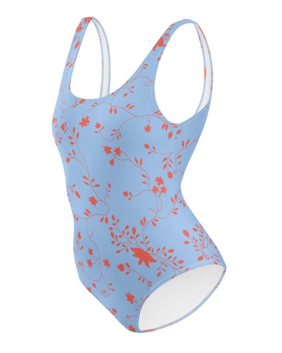  PILLOWPIA 원피스 수영복 필로우피아 와일드 클레마티스  페리 - OTHER BRANDS