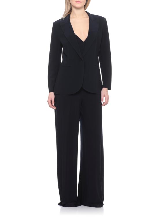 26SS 노마카말리 수트 자켓 KK3264PL001 012 Blue - NORMA KAMALI