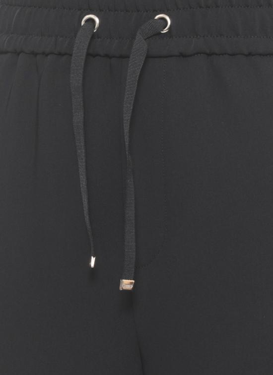 26SS 에르노 스트레이트 팬츠 PT000008D 12875S9300 Black - HERNO