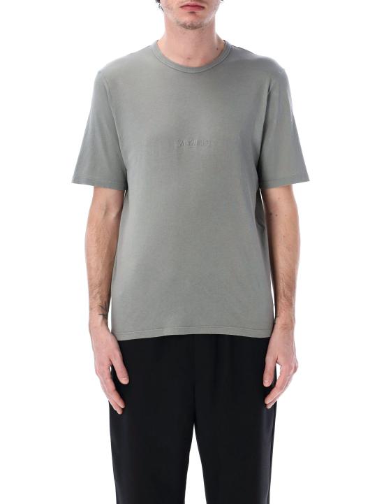 25FW 생로랑 반팔 티셔츠 818535 YBHD21467 GREY