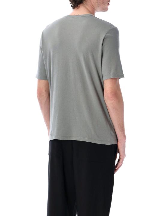 25FW 생로랑 반팔 티셔츠 818535 YBHD21467 GREY - SAINT LAURENT