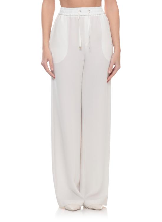 26SS 에르노 스트레이트 팬츠 PT000008D 12875S1100 Ivory - HERNO