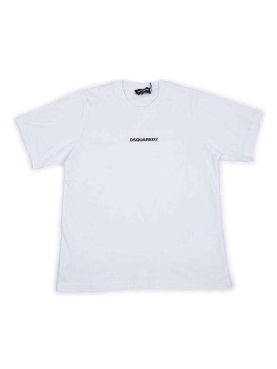  [키즈] 디스퀘어드2 탑 어린이용 Dsquared2 티셔츠 (흰색)