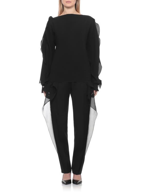 26SS 랑방 스웨터 RWTO0010 6244P2610 Black - LANVIN