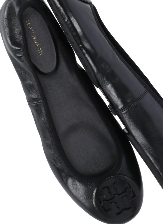 26SS 토리버치 플랫 슈즈 177204 006 Black - TORY BURCH