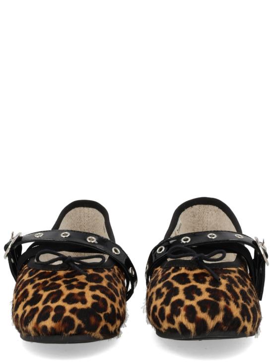 26SS 레페토 발레 트위스트 플랫 슈즈 V4237PONYV 1480 ANIMALIER - REPETTO