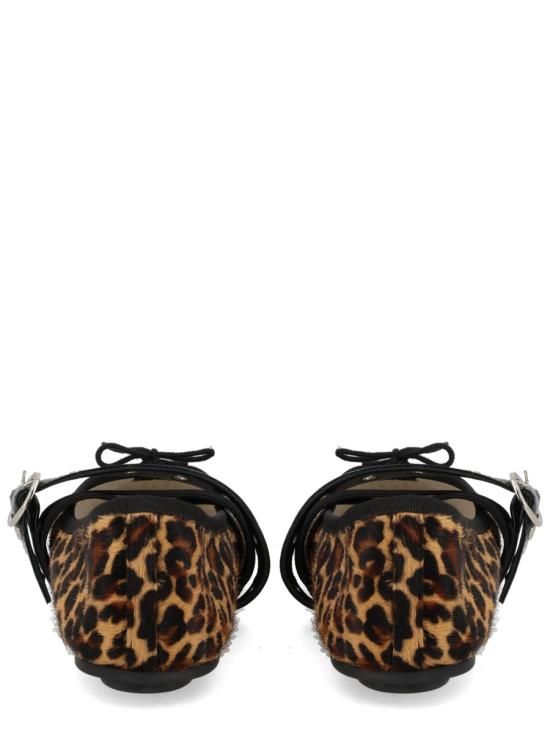 26SS 레페토 발레 트위스트 플랫 슈즈 V4237PONYV 1480 ANIMALIER - REPETTO