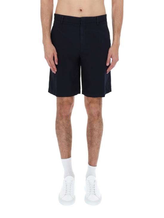 26SS 에르메네질도제냐 숏팬츠 UHI37A3 TB17B09R BLUE - ERMENEGILDO ZEGNA