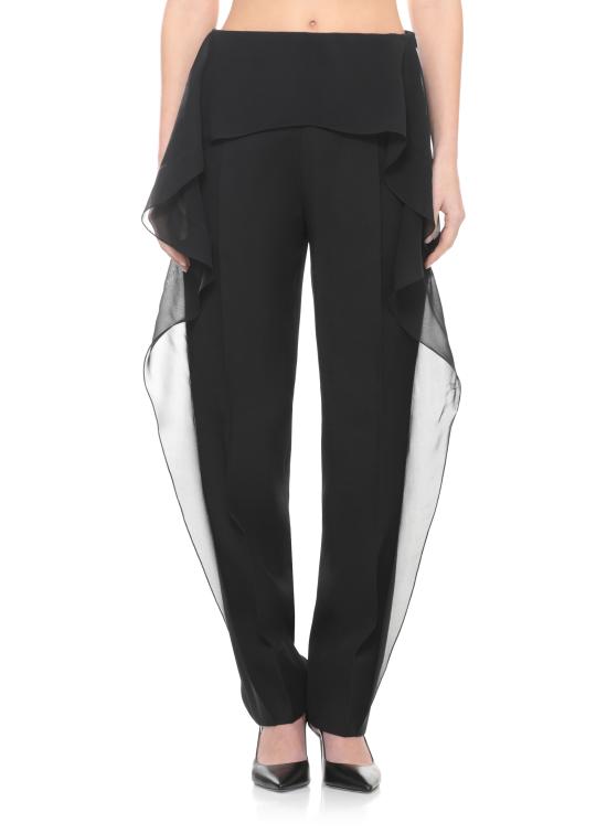 26SS 랑방 스트레이트 팬츠 RWTR0017 5857P2610 Black - LANVIN