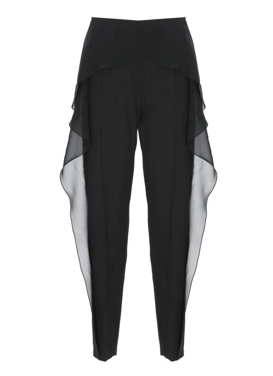 26SS 랑방 스트레이트 팬츠 RWTR0017 5857P2610 Black