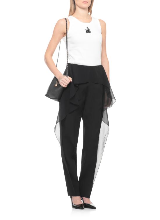 26SS 랑방 스트레이트 팬츠 RWTR0017 5857P2610 Black - LANVIN