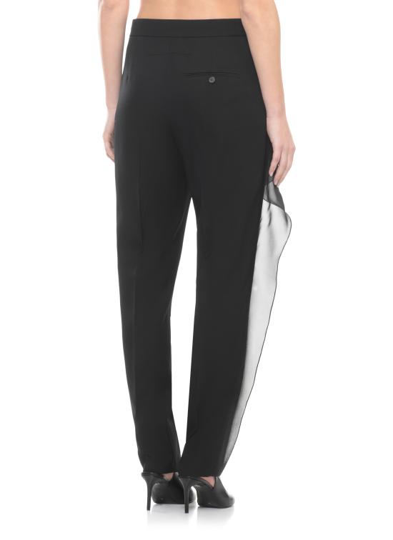 26SS 랑방 스트레이트 팬츠 RWTR0017 5857P2610 Black - LANVIN