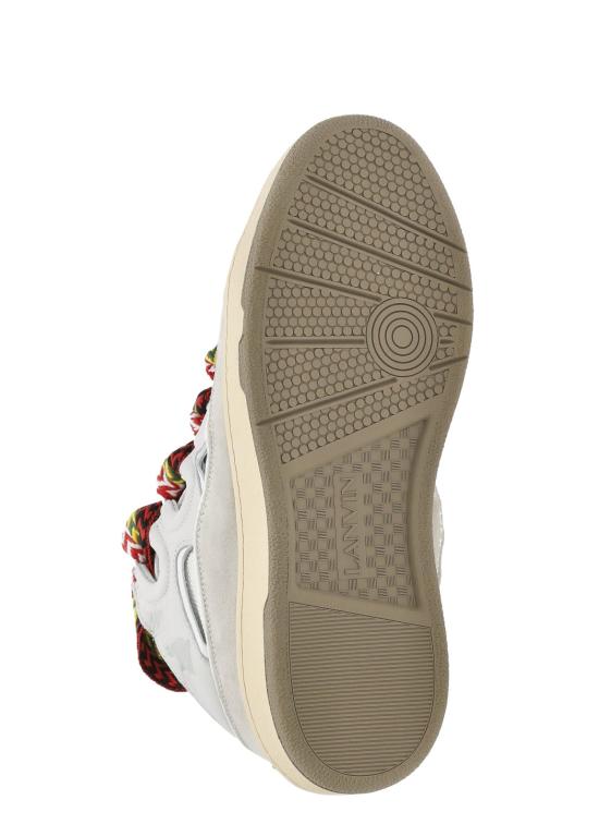 26SS 랑방 스니커즈 FUSKDK12 DRA3P2600 White - LANVIN