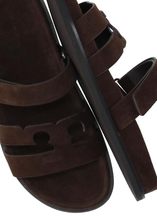 26SS 토리버치 샌들 163481 200 Brown - TORY BURCH