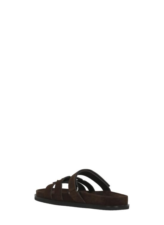 26SS 토리버치 샌들 163481 200 Brown - TORY BURCH