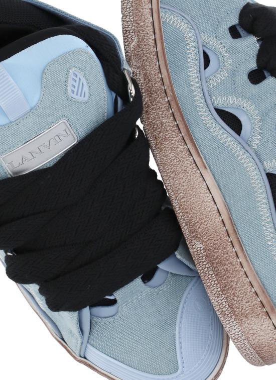 26SS 랑방 스니커즈 FUSKDK12 CANVP2620S3 Blue - LANVIN