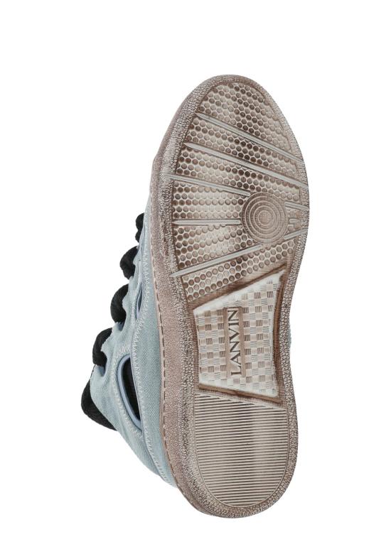 26SS 랑방 스니커즈 FUSKDK12 CANVP2620S3 Blue - LANVIN