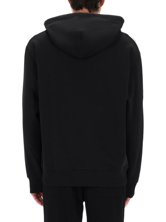 26SS 베르사체 후드 티셔츠 80GAIE08 CF00E899 BLACK - VERSACE