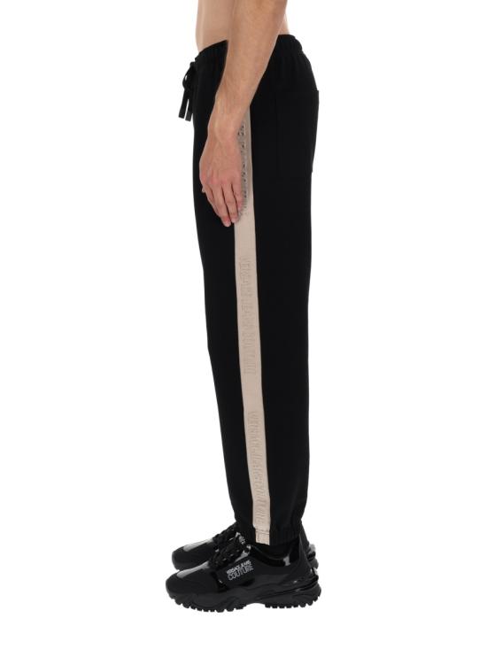 26SS 베르사체 스트레이트 팬츠 80GAAE08 CF00E899 BLACK - VERSACE