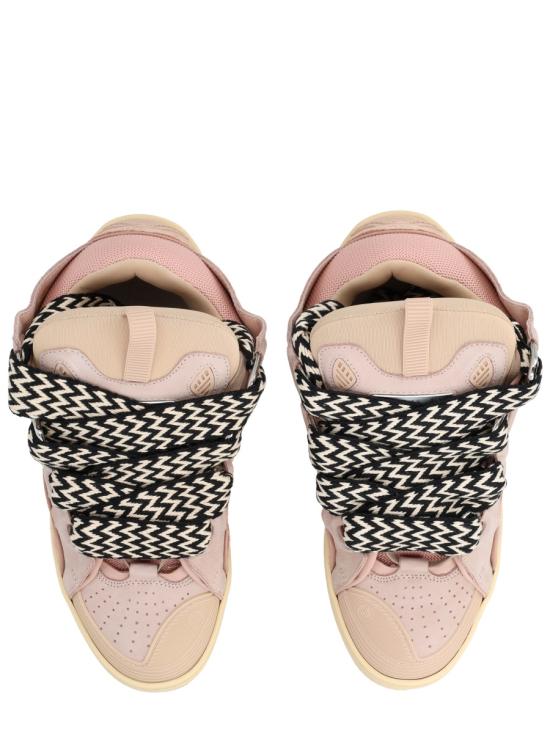 26SS 랑방 스니커즈 FU SKDK12 DRA3 P2651 PINK - LANVIN