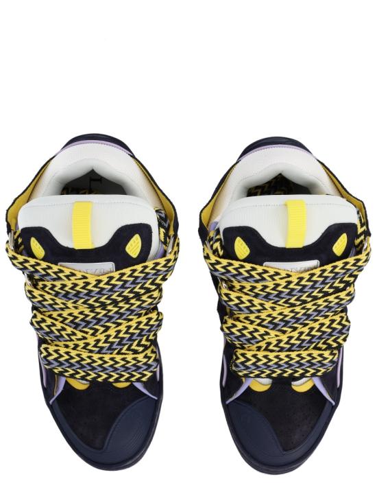 26SS 랑방 스니커즈 FU SKDK12 BICO E252972 BLUE - LANVIN