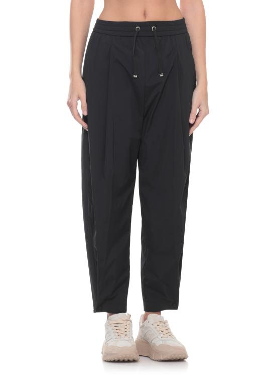 26SS 에르노 스트레이트 팬츠 PT000031D 12431SZ9300 Black - HERNO