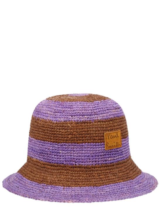 26SS 폴 스미스 모자 W1A 723A U004 55 PURPLE - PAUL SMITH