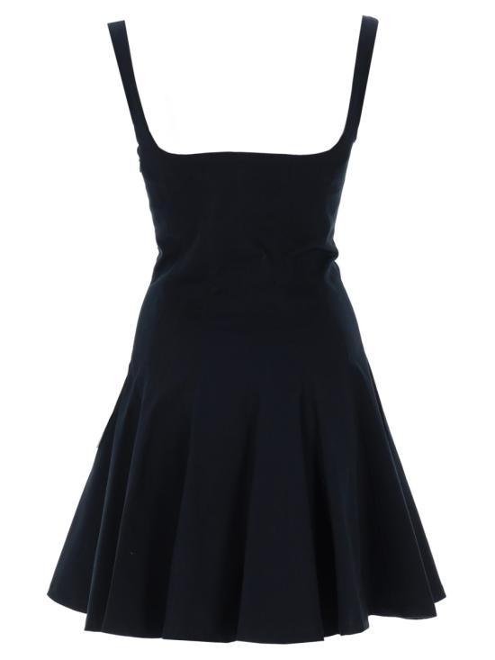 26SS 베르사체 원피스 80HAO909 N0715899 BLACK - VERSACE