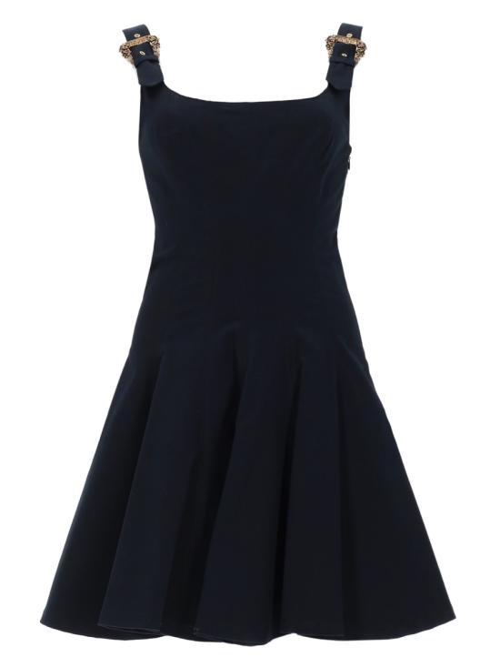 26SS 베르사체 원피스 80HAO909 N0715899 BLACK