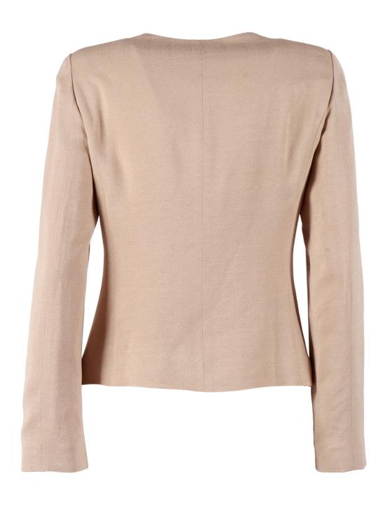  엠포리오 아르마니 수트 자켓 블레이저 브라운 - EMPORIO ARMANI