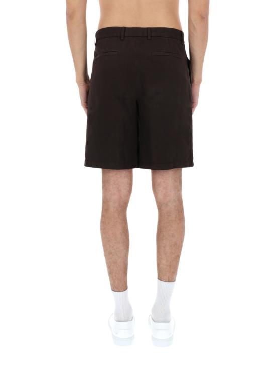 26SS 에르메네질도제냐 숏팬츠 UHI37A3 TB17M09R BROWN - ERMENEGILDO ZEGNA